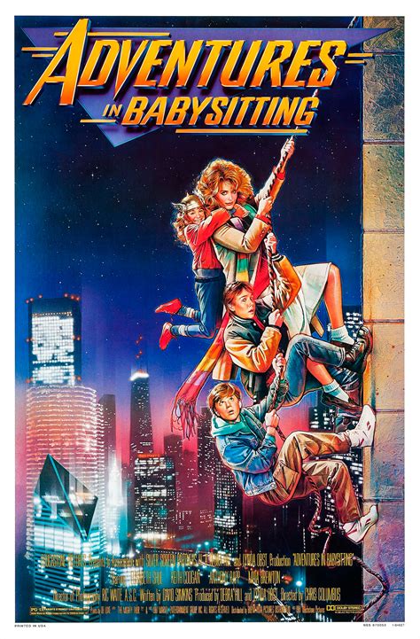 Adventures in Babysitting Een avond vol chaotische humor en onverwachte vriendschappen!