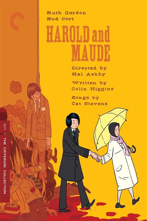 Harold en Maude: Een tijdloos meesterwerk van zwarte humor en onconventionele liefde!