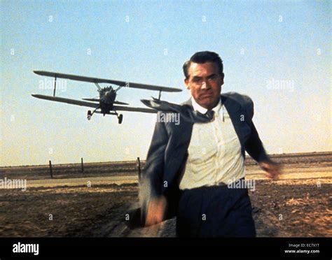 North by Northwest! Espionage intrigue and a mistaken identity lead to thrilling adventure!