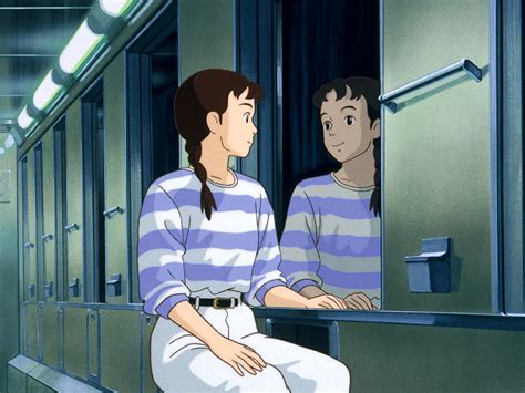 Only Yesterday, an anime film exploring nostalgia and self-discovery through a mesmerizing journey!