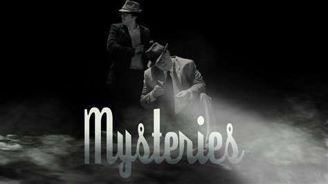  The Hour of Mystery! Een spannende reeks vol noir-elementen en acteerprestaties van topniveau.