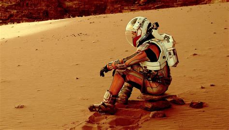 The Martian! Wat een briljante en hilarische wetenschappelijke fictie film over de strijd om te overleven op Mars?