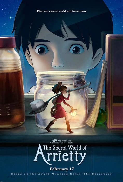 The Secret World of Arrietty! Magical Miniatures and Misunderstood Motives