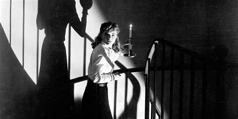 The Spiral Staircase!  A chilling gothic thriller showcasing Cary Grant's magnetic presence and stunning cinematography! 