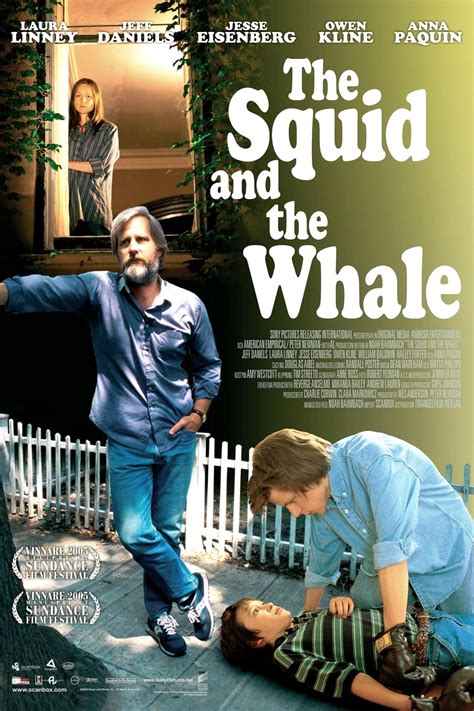 The Squid and the Whale! A poignant exploration of familial dysfunction and the bittersweet pangs of nostalgia?