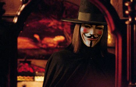 V for Vendetta! Een Britse dystopie met een gemaskerde anarchist als held