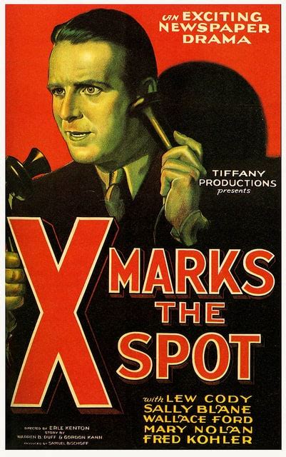 X Marks the Spot! Explore a World of Adventure and Intrigue in The X Markes the Spot (1925)