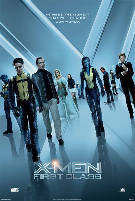 X-Men: First Class! De opkomst van een nieuwe generatie mutanten en de strijd tegen wereldwijde dominantie!