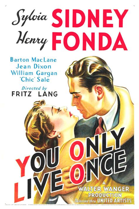 You Only Live Once: Een spannende pre-Code gangsterfilm met een vleugje romantische tragedie!